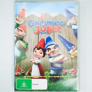 Gnomeo & Juliet (DVD, 2011) Computer Animation Fantasy Comedy Musical Romance - Picture 1 of 6