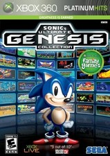 XBOX 360 GAME SONIC ULTIMATE GENESIS COLLECTION NEW