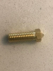 Brass Volcano Nozzle 1.75mm E3D Hotend 3D Printer Parts V6 brass 0.2 to 1.2mm - Picture 1 of 19