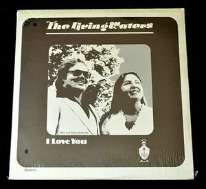 THE LIVING WATERS-I LOVE YOU-CHRISTIAN,FOLK-ASI RECORDS-1977-SEALED LP - Picture 1 of 7