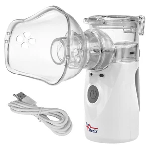 Inalatore Portatile per Bambini e Adulti Silenzioso Inalatore Nebulizzatore - Imagen 1 de 10