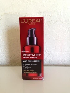L'Oreal Revitalift Triple Power, siero anti-età, 1 fl oz/30 ml - Foto 1 di 5
