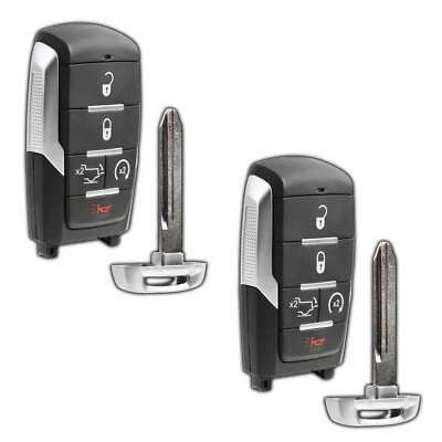 2 Key Fob Remote Lift for 2019 2020 2021 2022 2023 Dodge Ram 1500 OHT-4882056 — 第 1/4 张图片