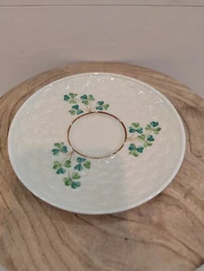 Belleek Vintage Saucer - Picture 1 of 5