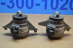 2021 W167 MERCEDES GLE63 S AMG DRIVER & PASSENGER ENGINE MOTOR MOUNT GLS63 S - Picture 1 of 11