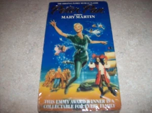Peter Pan VHS Starring Mary Martin - Picture 1 of 2