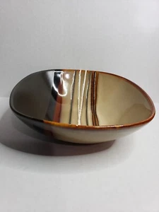 Home Trends Bazaar Brown Soup Cereal Bowl 7 x 7x 2 1/2" Replacement Or Serving  - Picture 1 of 7
