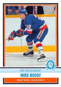 2009-10 O-Pee-Chee Retro #595 Mike Bossy L - Imagen 1 de 2