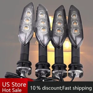 Para YAMAHA XSR 700/900 FJ09 VMAX1700 NVX155 LED Señal de giro Luz Indicadora Lámpara - Imagen 1 de 24
