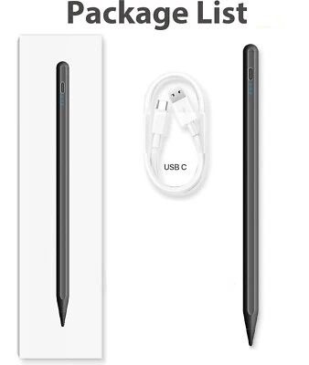 Universal Pencil USB-C Fast Charging Stylus Pen for iPad iPhone Samsung Tablets - Image 1 of 4