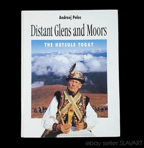 BOOK Ukrainian Hutsul Culture traditions folklore costume embroidery history art - Picture 1 of 10