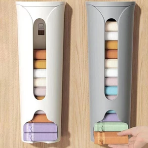 Plastic Bag Storage Closet Wall Hanging Underwear Organizer Garbage Bag Stor_z8 - Picture 1 of 10