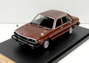 HACHETTE DIECAST 1/43 1977 HONDA ACCORD CVCC SALOON (EX-L) IN METALLIC RED-BROWN - Picture 1 of 8