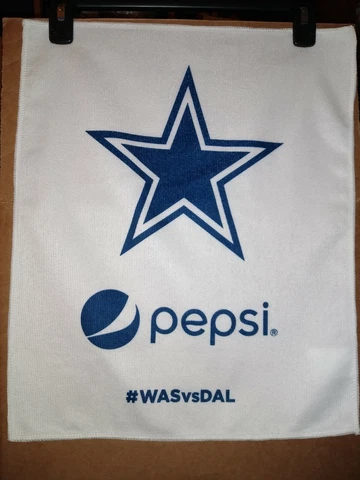 DALLAS COWBOYS RALLY TOWEL WAS VS DAL Washington Cover