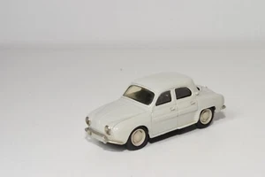 A42 1:43 HANDBUILD KIT DUVI RENAULT DAUPHINE LIGHT GREY NEAR MINT CONDITION - Picture 1 of 7