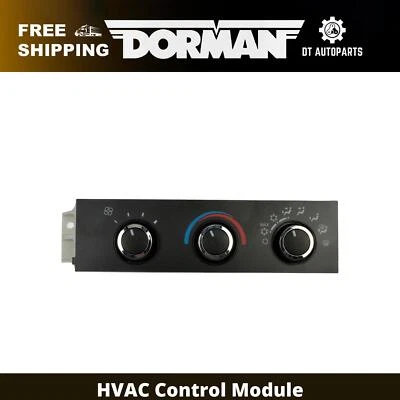 Módulo de control de climatización delantero para Chevrolet G30 Dorman 1996 Foto 1 de 4