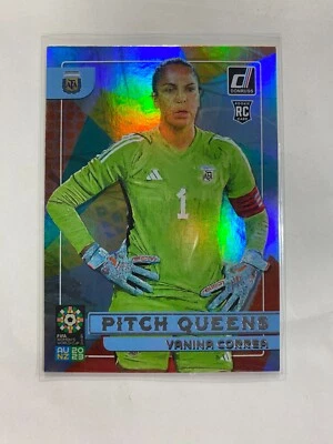 Vanina Correa 2023 Women's World Cup #1 Panini Pitch Queens Card Argentina - Image 1 of 2