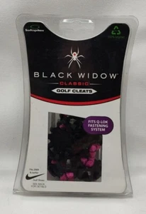 Soft Spikes Black Widow Classic Golf Cleats Q-LOK 16 Pack - Picture 1 of 7