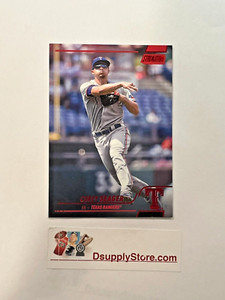 2022 Stadium Club Red Foil #60 Corey Seager Texas Rangers FREE SHIPPING