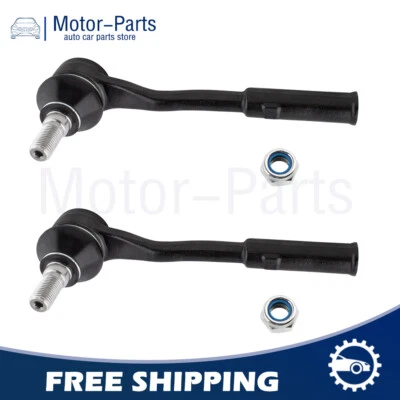 Eslabones de extremo de barra de amarre exterior izquierda y derecha para Mercedes Benz CL S SL Clase S350 S430 S500 Foto 1 de 4