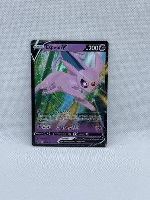 Espeon V SWSH201 SWSH: Sword & Shield Promo Cards Holo - Image 1 of 2