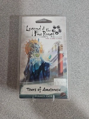 Legend Of The Five Rings The Card Game: Tears Of Amaterasu - Image 1 of 2