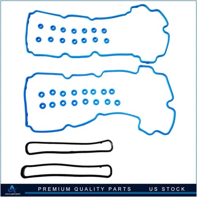 FITS 00-03 Jaguar Lincoln LS S-Type 3.0L DOHC AJ27 Engine Valve Cover Gasket Set - Image 1 of 4