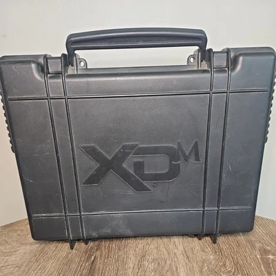 Springfield Armory XDM 45 Pistol Black Plastic Hard Case w/Foam Insert + 1 item  - Image 1 of 4