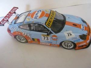 Porsche 911 GT3 RSR Le Mans 2006 1:18 • Minichamps 100066473 defectuoso - Imagen 1 de 4