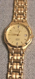 RELOJ LORD ELGIN CUARZO DIAMANTE HOMBRE Funciona  - Imagen 1 de 6