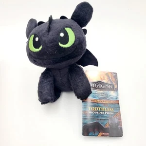 Universal Epic Universe How to Train Your Dragon Toothless Shoulder Buddy Plush - Bild 1 von 4