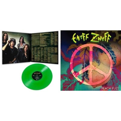 Enuff Z'nuff - Peach Fuzz (Peach LP Vinyl) & Seven (Green LP Vinyl/Reissue) - Image 1 of 3