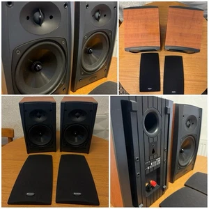 Boston Acoustics CR-75 Hifi Bookshelf Speakers *Superb Sound* Classic - Picture 1 of 8