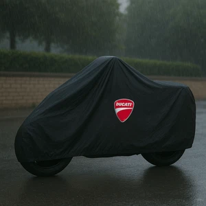 For DUCATİ Multistrada V2 waterproof motorcycle cover, custom-made after order. - Bild 1 von 7