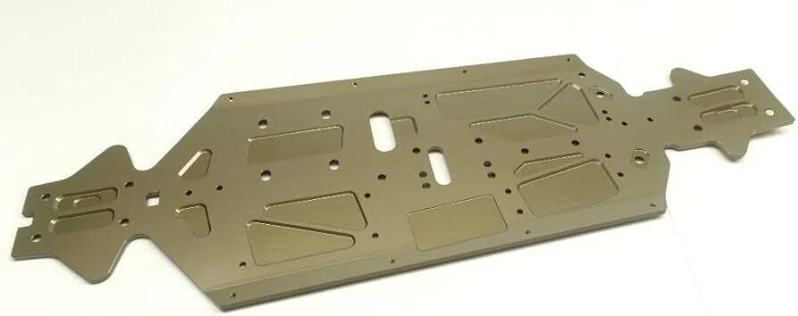 E2432 Mugen Telaio Hard Anodized per MBX8 MBX8R - Imagen 1 de 1