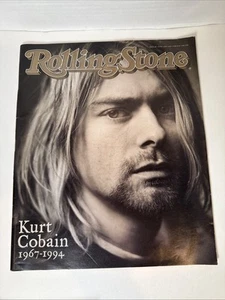 Rolling Stone Magazine Issue 683 June 2 1994 Kurt Cobain Tribute NO LABEL - Picture 1 of 14
