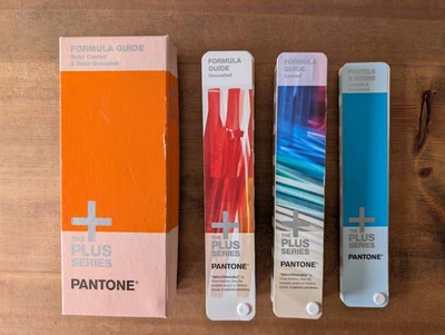 Pantone Formula Guide the Plus Series, Solid Coated Solid Uncoated - Image 1 of 3