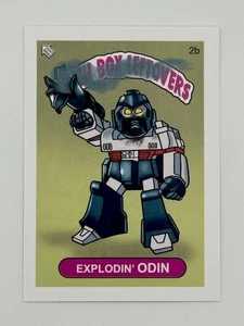 2025 SSFC Lunch Box Leftovers After These Messages #2b EXPLODIN’ ODIN - Picture 1 of 3