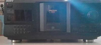 Sony CDP-CX 230 Megastorage 200-Fach CD-Wechsler mit CD-Text + BDA - Bild 1 von 4