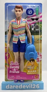2025 MATTEL Barbie Family & Friends Allan Buddy Of Ken 12" Doll - Picture 1 of 9
