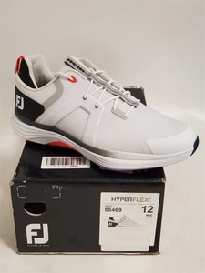 FootJoy Herren Hyperflex Boa Golfschuh Größe 12 Weite *NUR EINZELSCHUH/RECHTER FUSS* - Bild 1 von 6