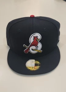 SPRINGFIELD CARDINALS|New Era 59FIFTY MiLB Fitted Hat|7 1/4|On-Field Merch - Picture 1 of 4
