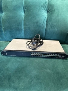 Cisco SG350-28 Cisco 28-Port Gigabit Managed Switch - Picture 1 of 5