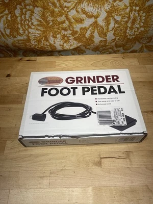 Cabela's Electric Grinder Foot Pedal Switch Model # 08-0901 - Image 1 of 4