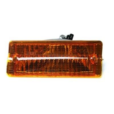 Luz de estacionamiento lado del conductor para Jeep Cherokee 1990 1991 | Lente ámbar delantera de plástico Foto 1 de 4