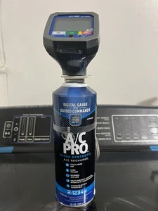 A/C Pro R-1234yf Refrigerant 14 Oz With Gauge & Sealer - Picture 1 of 3