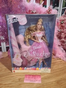 ¡NUEVO EN CAJA! Cascanueces 2001 Sugarplum Fairy Princess Barbie! - Imagen 1 de 10