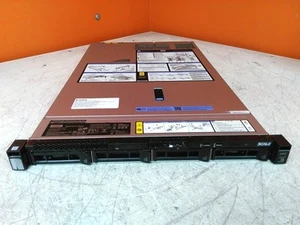 Lenovo ThinkSystem SR630 2x Xeon Silver 10-Core 2.2GHz 192GB RAM 0HD 430-8i RAID - Picture 1 of 12