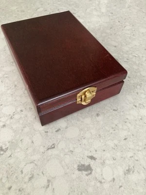 Juego de 3 tapones de botella de vino vintage bolas de madera en caja de madera palo de rosa bar de vino  Foto 1 de 3