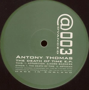 Antony Thomas - The Death Of Time E.P., 12", (Vinyl) - Imagen 1 de 1